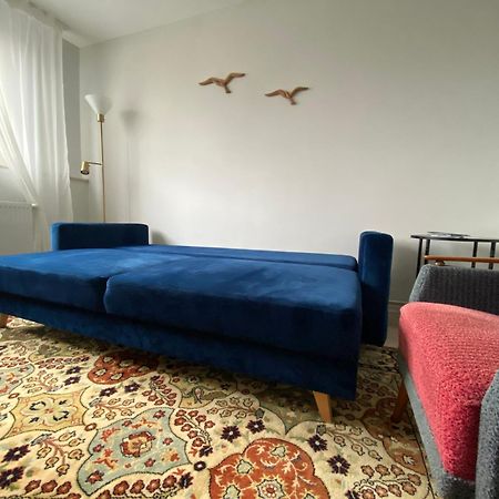 Zentrale Ferienwohnung Fuer Bis Zu 4 Personen เบรเมอร์ฮาเฟิน ภายนอก รูปภาพ