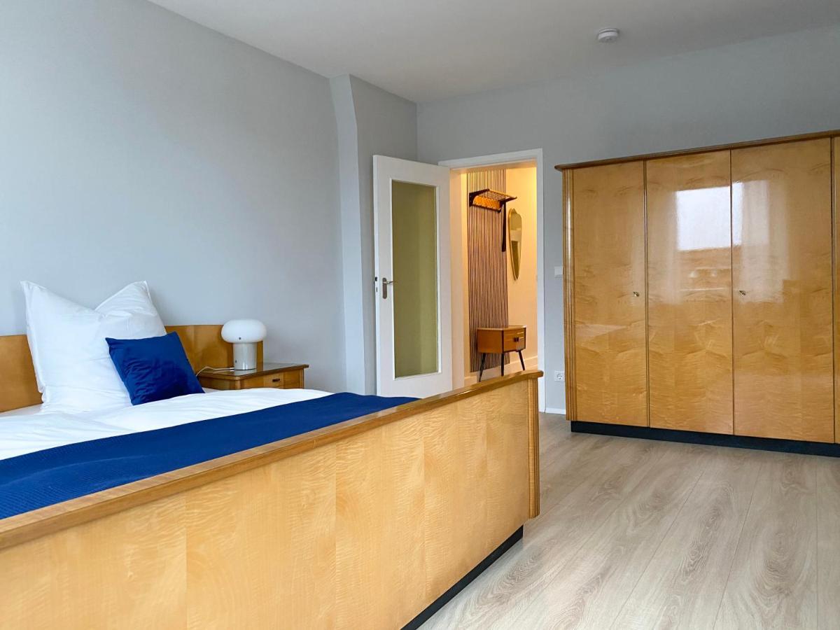 Zentrale Ferienwohnung Fuer Bis Zu 4 Personen เบรเมอร์ฮาเฟิน ภายนอก รูปภาพ