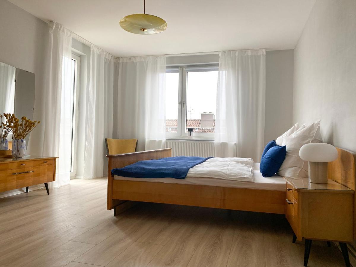 Zentrale Ferienwohnung Fuer Bis Zu 4 Personen เบรเมอร์ฮาเฟิน ภายนอก รูปภาพ