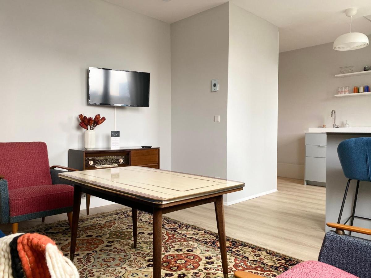 Zentrale Ferienwohnung Fuer Bis Zu 4 Personen เบรเมอร์ฮาเฟิน ภายนอก รูปภาพ