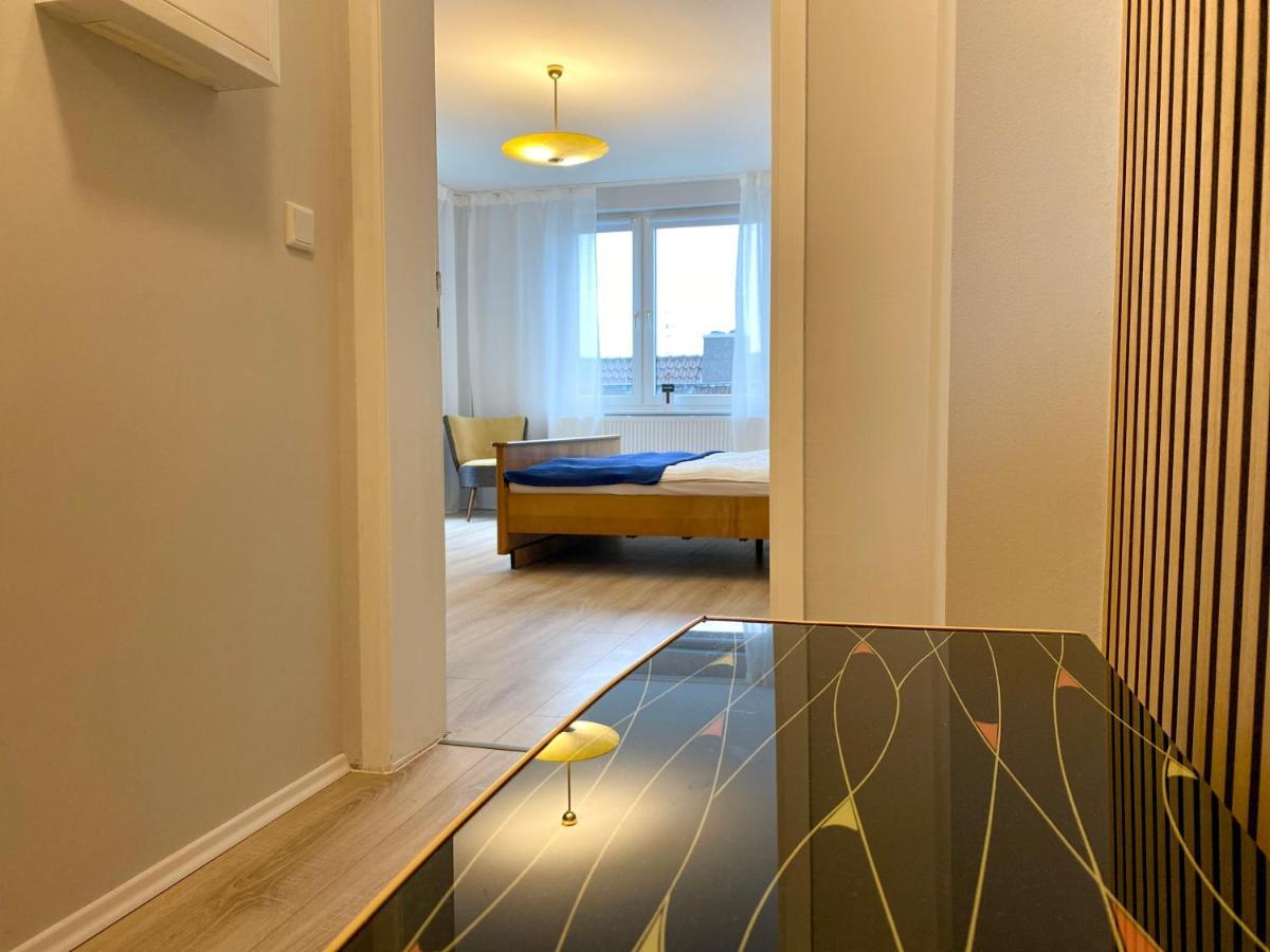 Zentrale Ferienwohnung Fuer Bis Zu 4 Personen เบรเมอร์ฮาเฟิน ภายนอก รูปภาพ