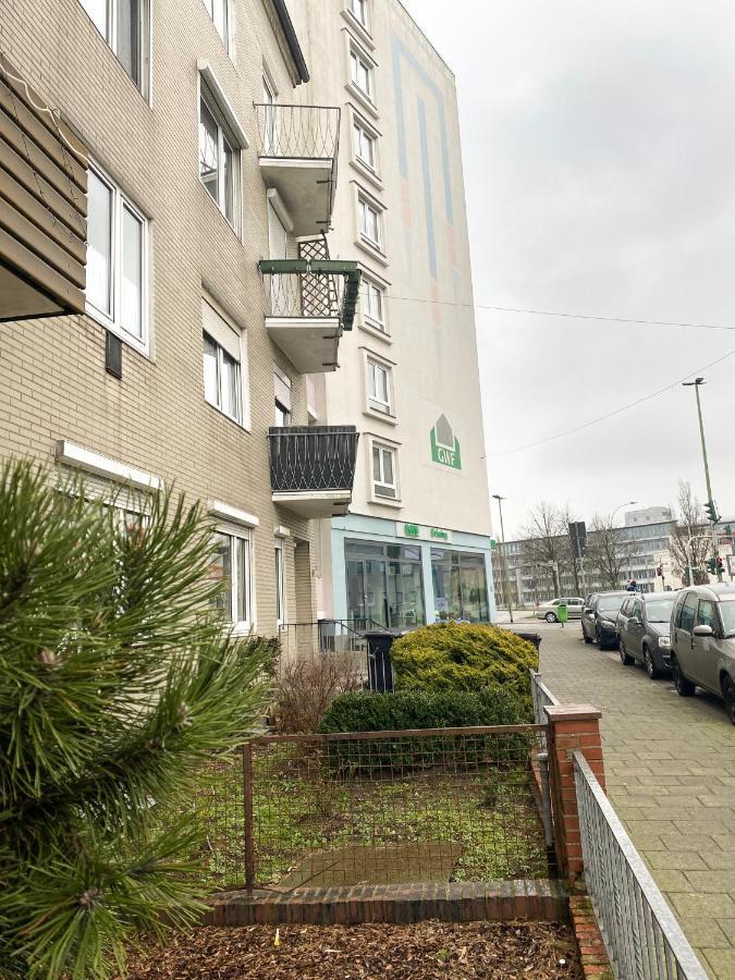 Zentrale Ferienwohnung Fuer Bis Zu 4 Personen เบรเมอร์ฮาเฟิน ภายนอก รูปภาพ