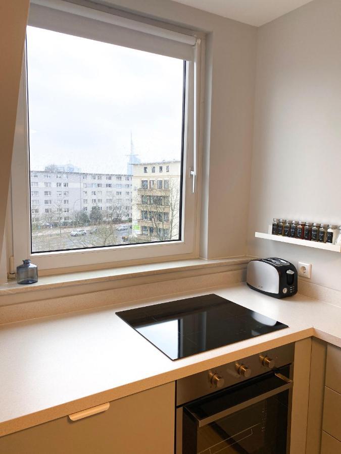 Zentrale Ferienwohnung Fuer Bis Zu 4 Personen เบรเมอร์ฮาเฟิน ภายนอก รูปภาพ