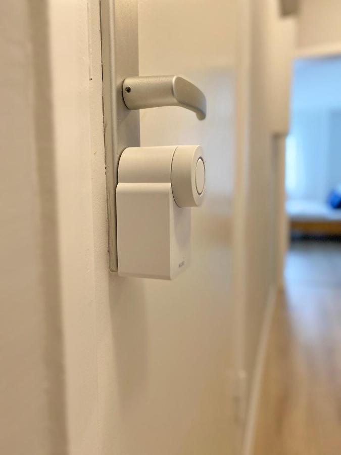 Zentrale Ferienwohnung Fuer Bis Zu 4 Personen เบรเมอร์ฮาเฟิน ภายนอก รูปภาพ