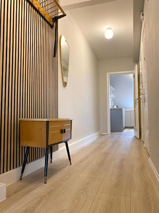 Zentrale Ferienwohnung Fuer Bis Zu 4 Personen เบรเมอร์ฮาเฟิน ภายนอก รูปภาพ