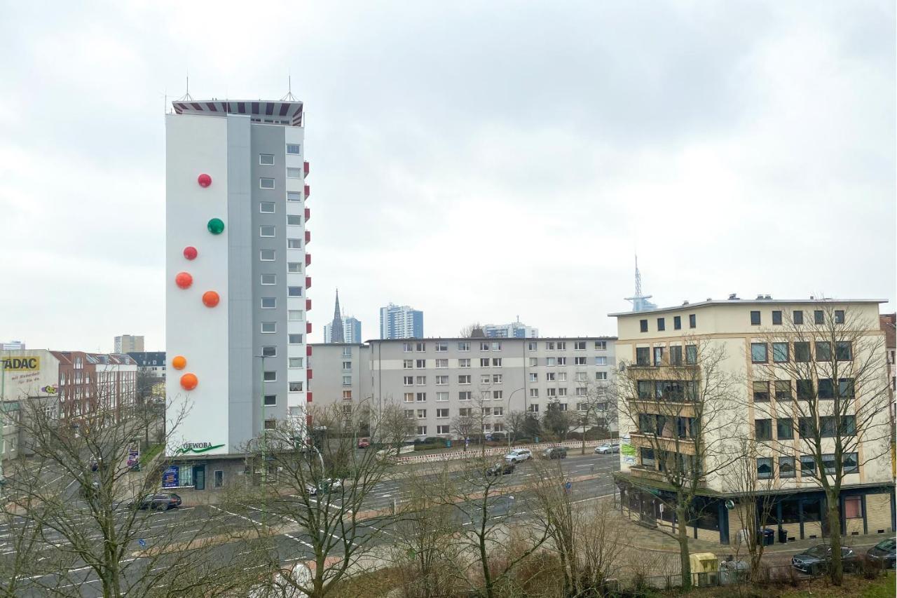 Zentrale Ferienwohnung Fuer Bis Zu 4 Personen เบรเมอร์ฮาเฟิน ภายนอก รูปภาพ