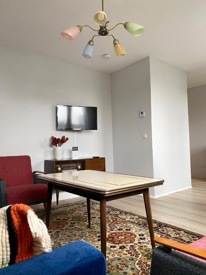 Zentrale Ferienwohnung Fuer Bis Zu 4 Personen เบรเมอร์ฮาเฟิน ภายนอก รูปภาพ