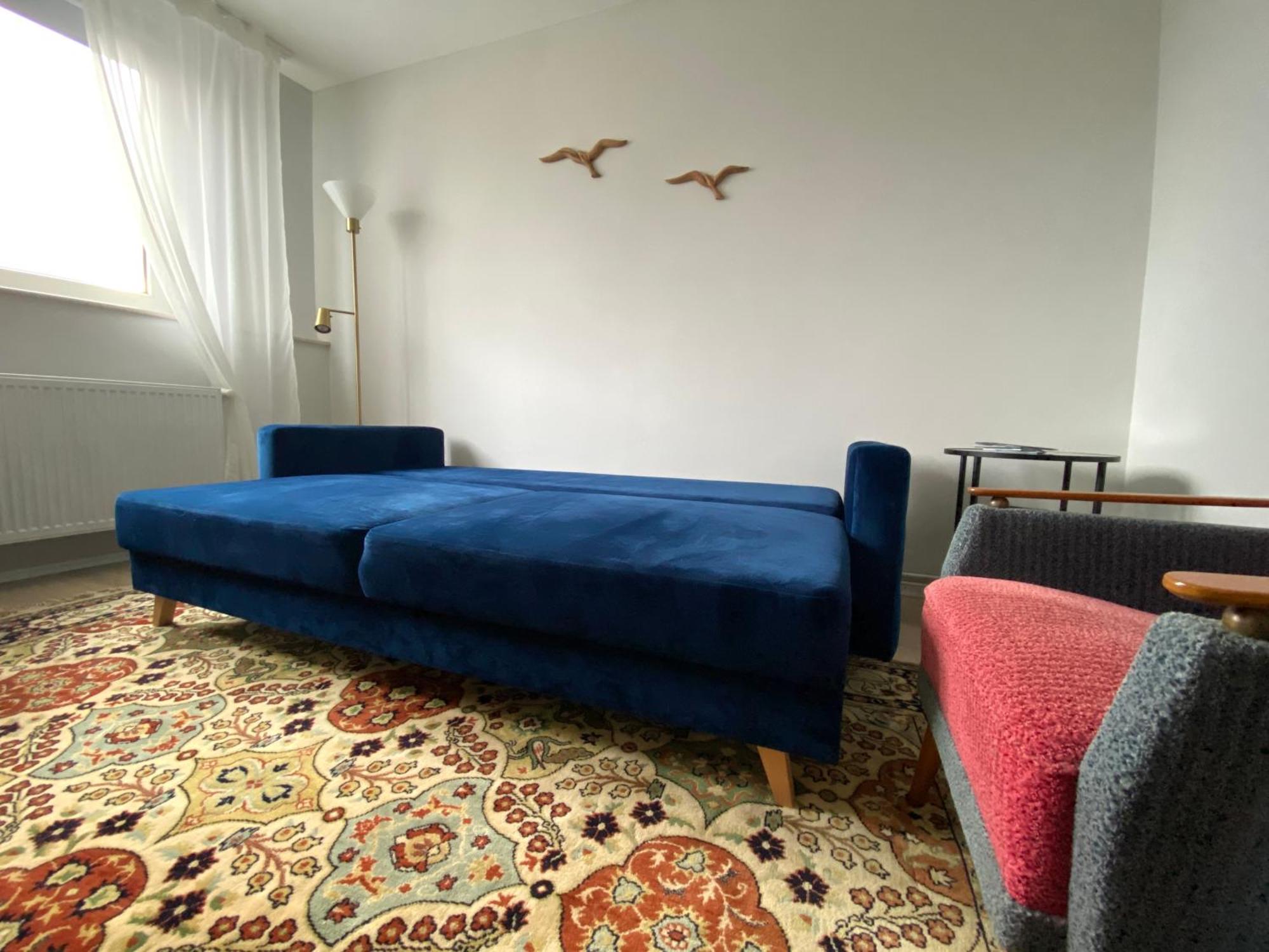 Zentrale Ferienwohnung Fuer Bis Zu 4 Personen เบรเมอร์ฮาเฟิน ภายนอก รูปภาพ